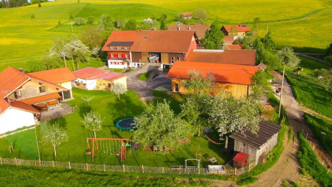 Ferienwohnungen Berger Scheidegg Esterno foto