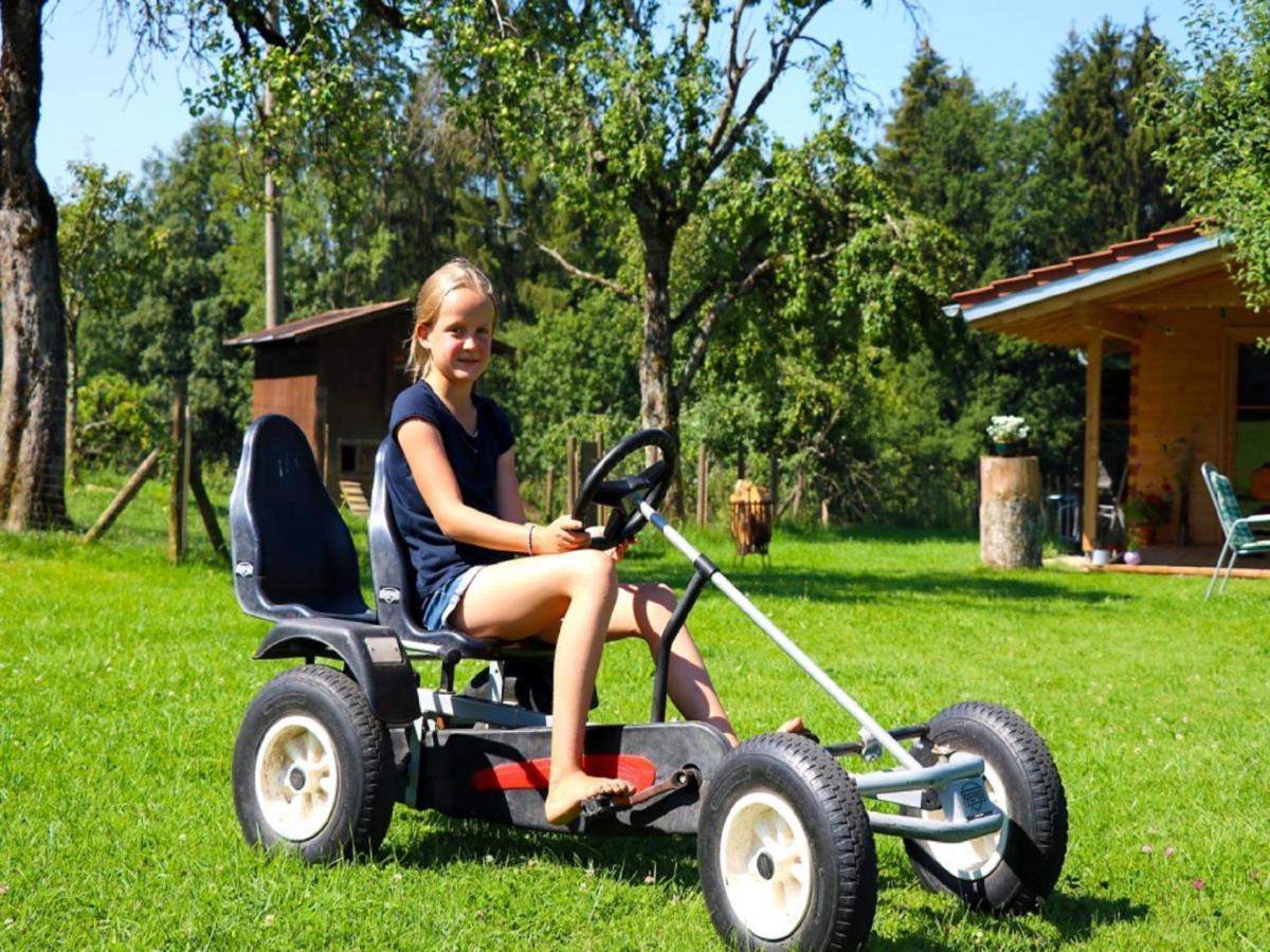 Ferienwohnungen Berger Scheidegg Esterno foto