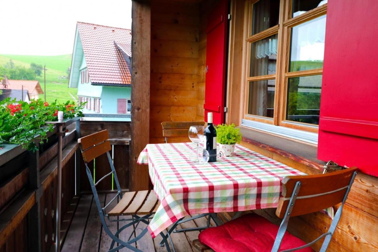 Ferienwohnungen Berger Scheidegg Esterno foto