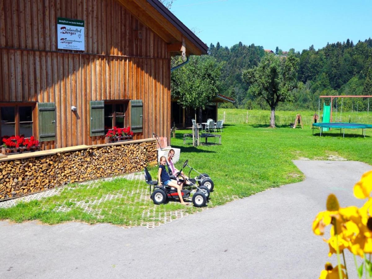 Ferienwohnungen Berger Scheidegg Esterno foto