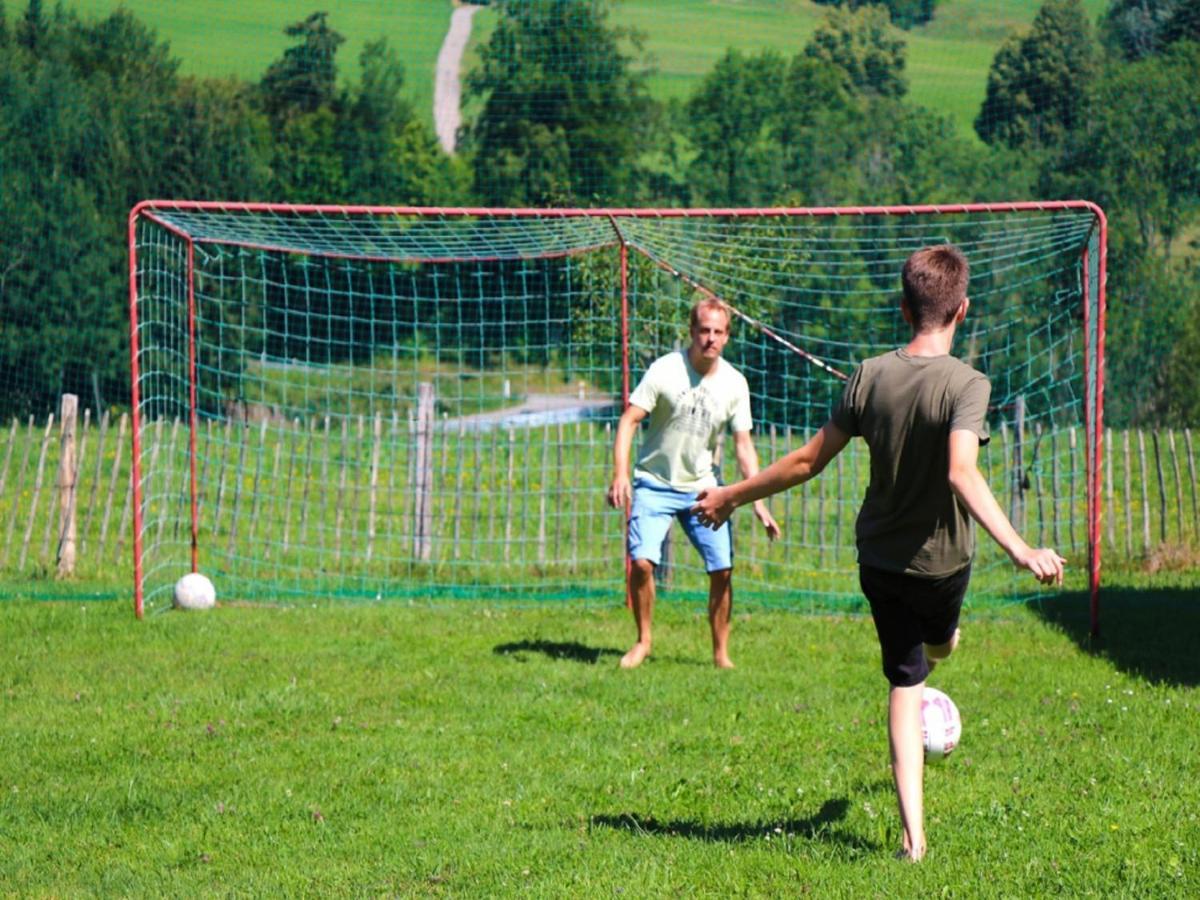 Ferienwohnungen Berger Scheidegg Esterno foto
