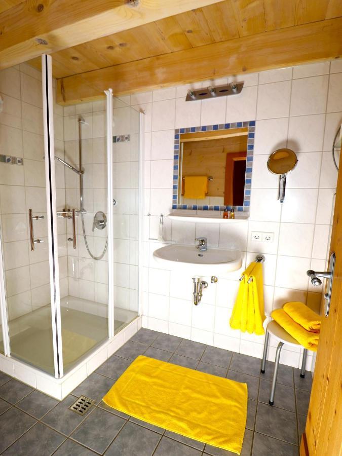 Ferienwohnungen Berger Scheidegg Esterno foto