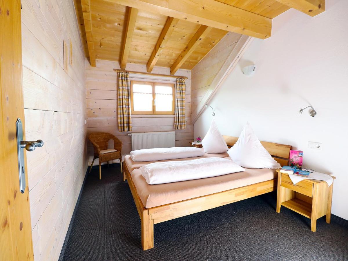 Ferienwohnungen Berger Scheidegg Esterno foto