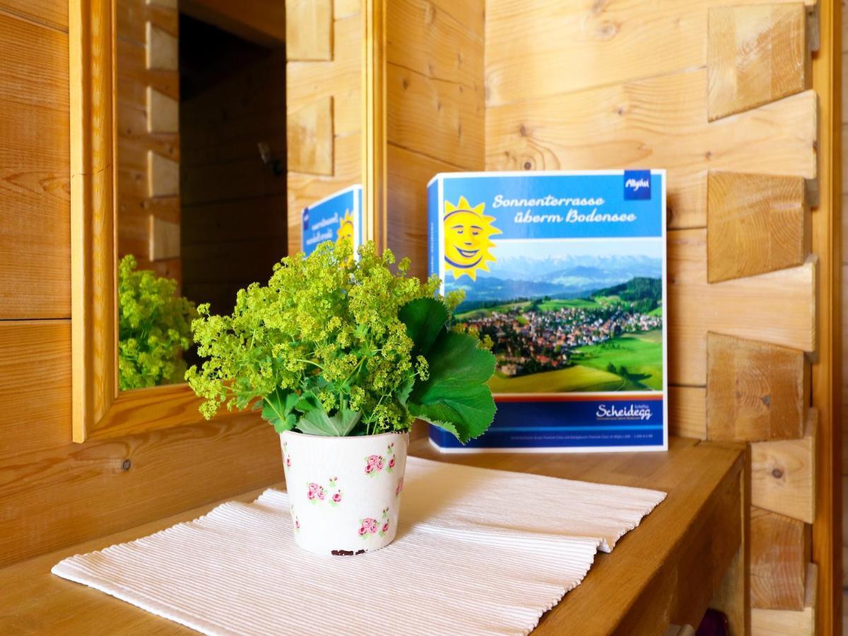Ferienwohnungen Berger Scheidegg Esterno foto