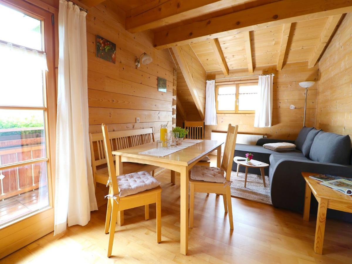 Ferienwohnungen Berger Scheidegg Esterno foto